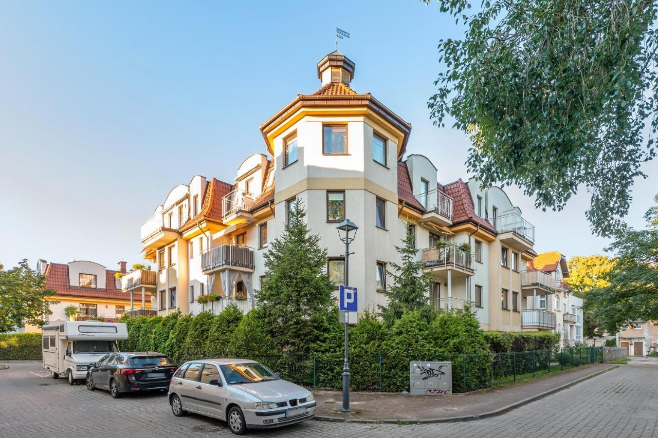 Lion Apartments - Amalfi Quiet Family 3 Bedr Apartment Sopot Eksteriør billede