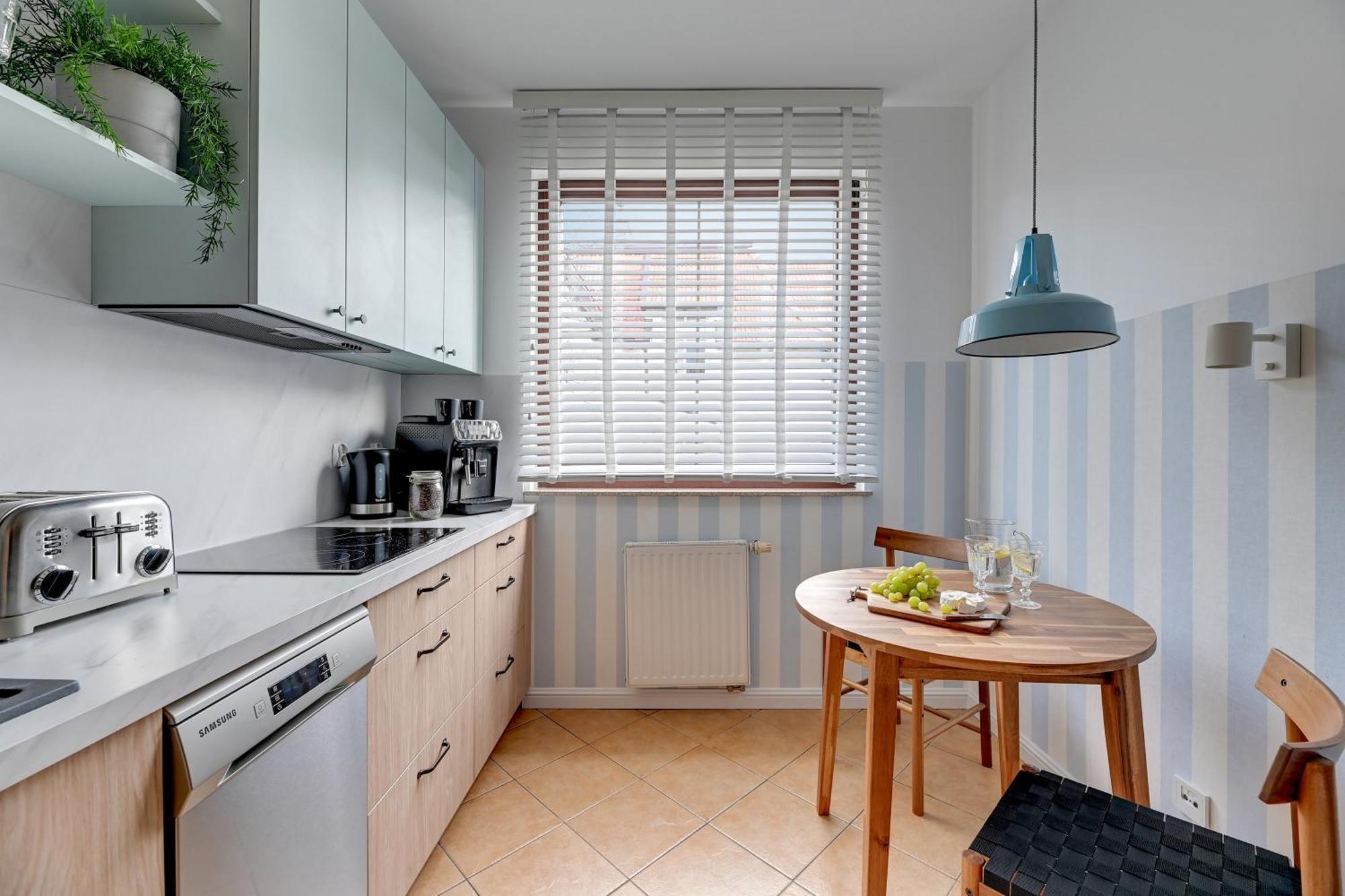Lion Apartments - Amalfi Quiet Family 3 Bedr Apartment Sopot Eksteriør billede