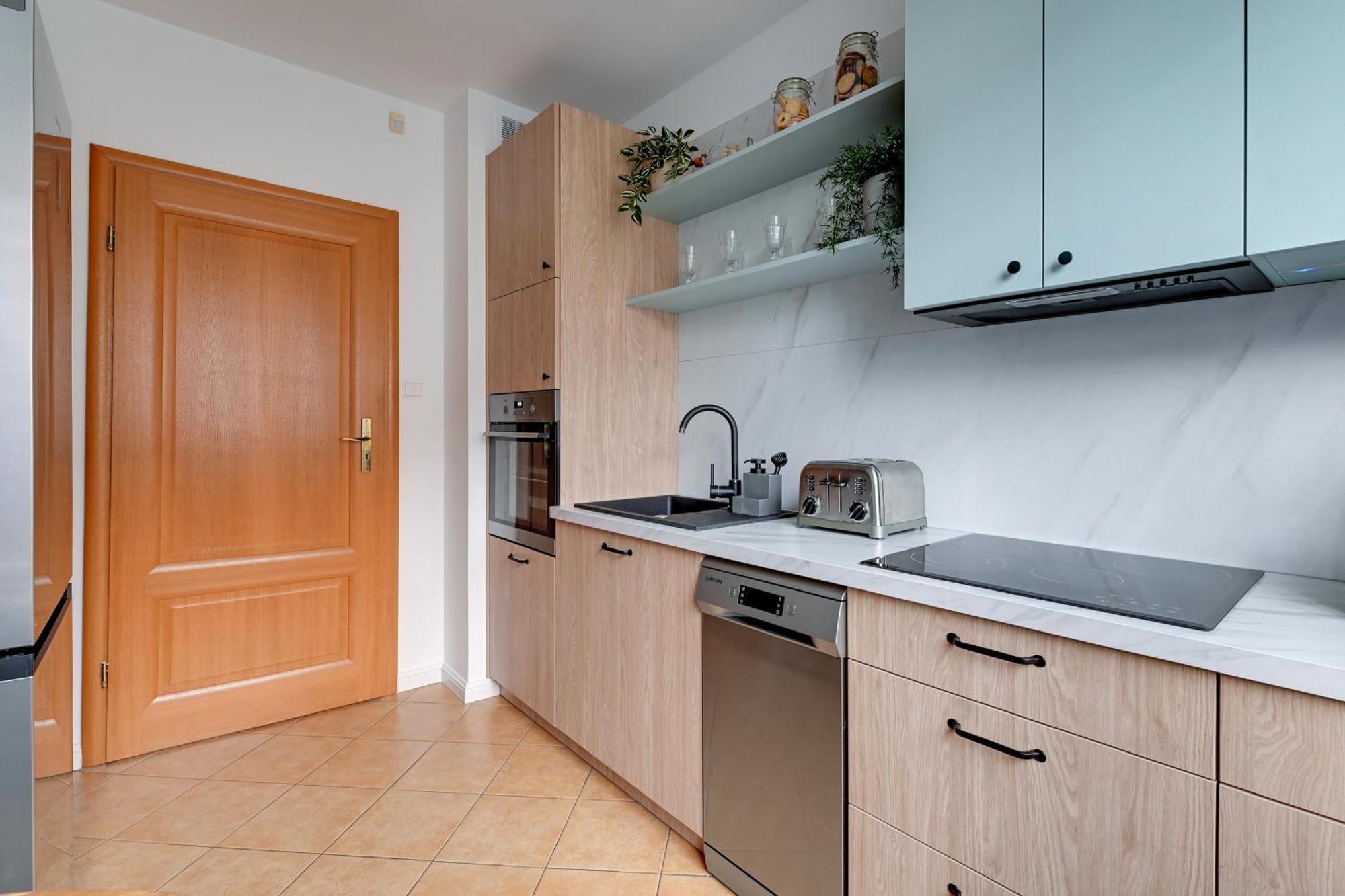 Lion Apartments - Amalfi Quiet Family 3 Bedr Apartment Sopot Eksteriør billede