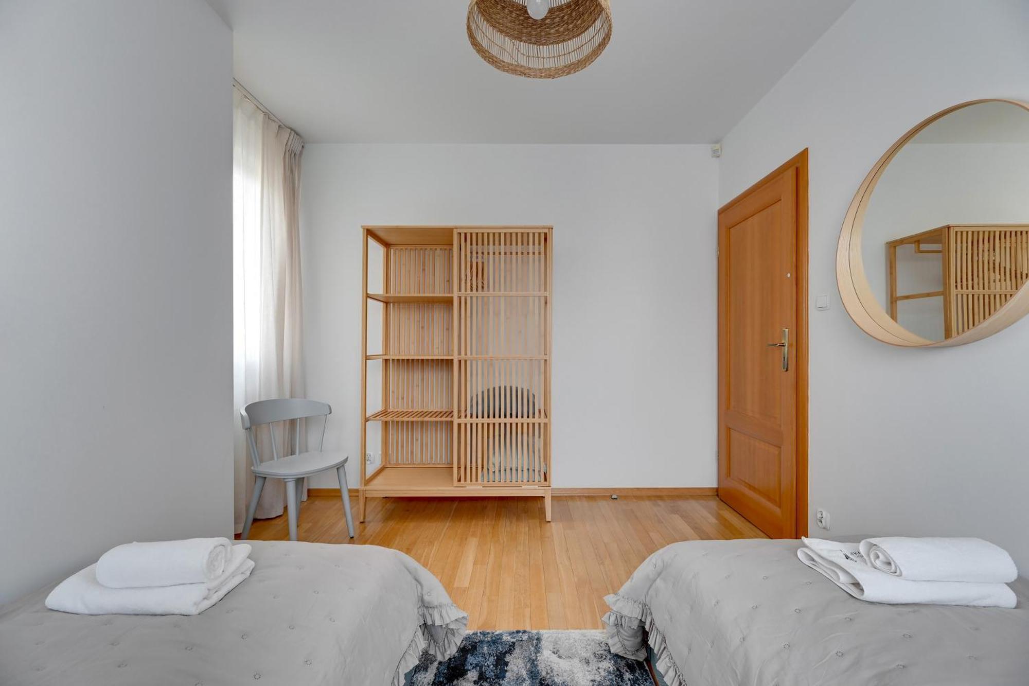 Lion Apartments - Amalfi Quiet Family 3 Bedr Apartment Sopot Eksteriør billede