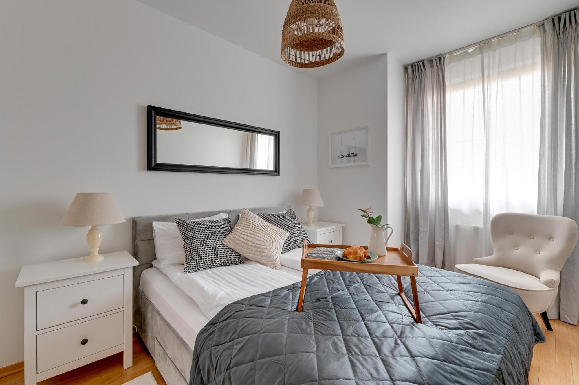 Lion Apartments - Amalfi Quiet Family 3 Bedr Apartment Sopot Eksteriør billede