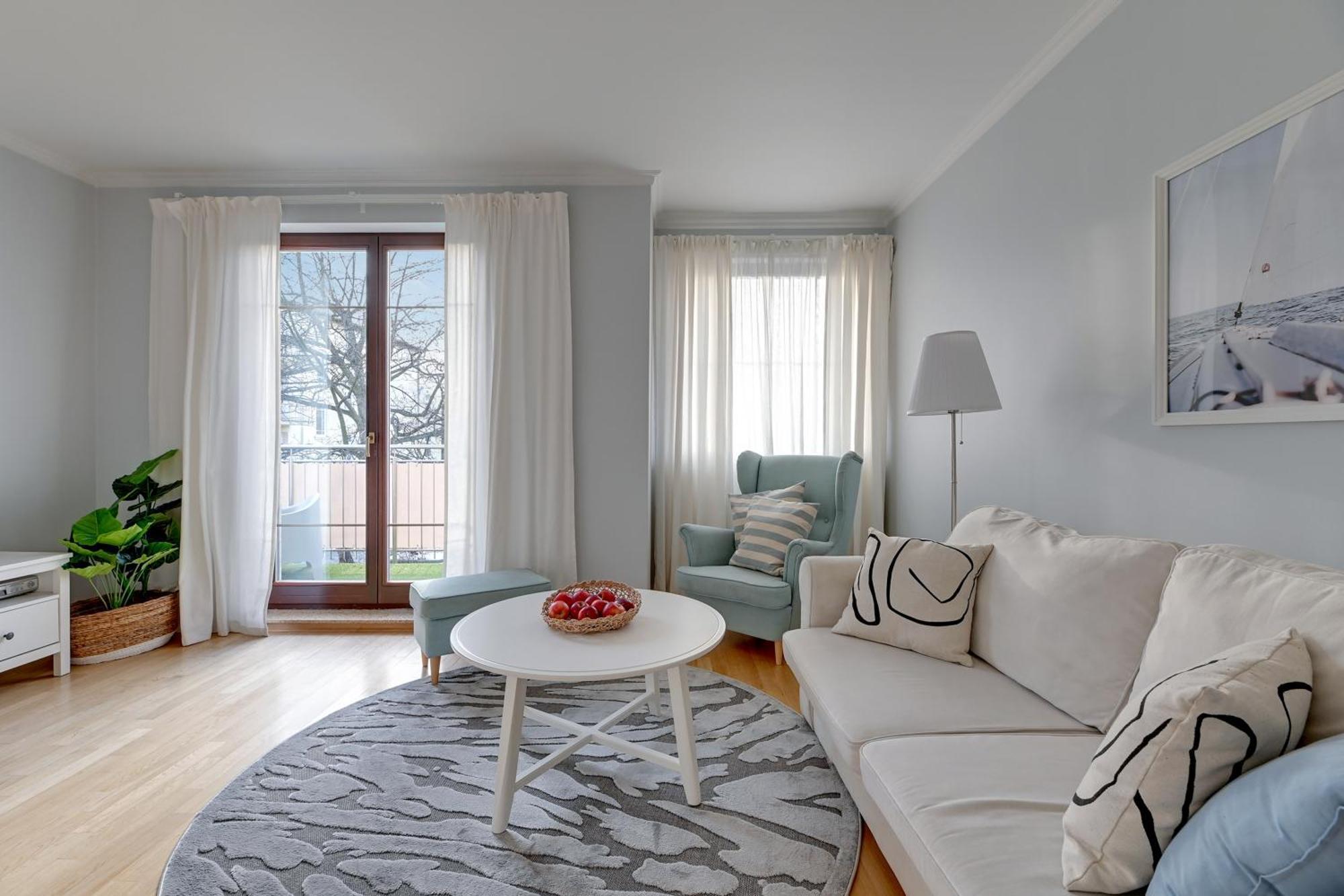 Lion Apartments - Amalfi Quiet Family 3 Bedr Apartment Sopot Eksteriør billede