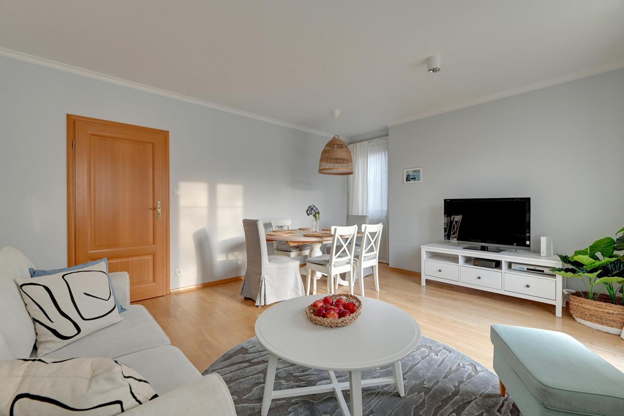 Lion Apartments - Amalfi Quiet Family 3 Bedr Apartment Sopot Eksteriør billede