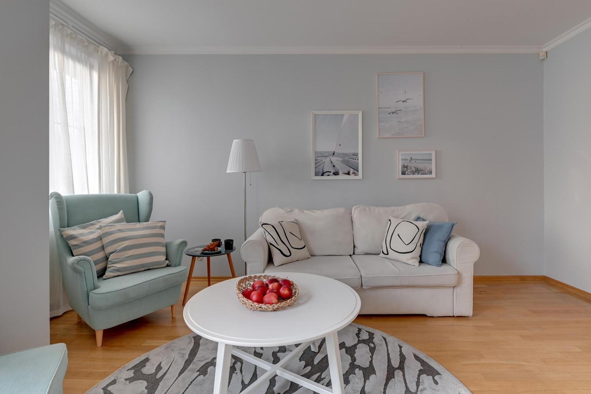 Lion Apartments - Amalfi Quiet Family 3 Bedr Apartment Sopot Eksteriør billede