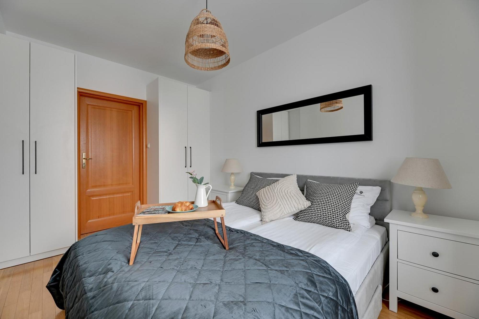 Lion Apartments - Amalfi Quiet Family 3 Bedr Apartment Sopot Eksteriør billede